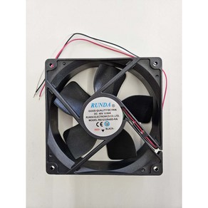 DC FAN 120 X 32T 48V 쿨링팬 (냉각팬) RS1232B48D-RA, 1개