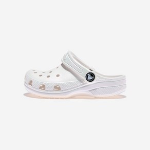 ABC마트키즈 [CROCS] 크록스 키즈 글리터 클래식 이리데슨트 클로그 T CRS209199 WHITE (130~165)