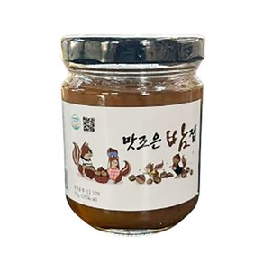 맛조은 밤잼 100% 국내산, 1개, 250g