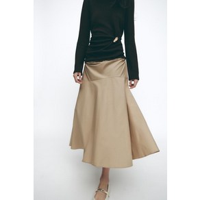 [국내배송]자라 ZARA 브로치 콤비 원피스849061