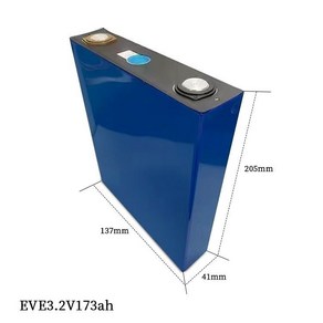 리튬 인산철 배터리 대용량 3.2V 280AH, I. EVE 3.2V 173AH, 1개