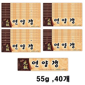 해태 연양갱 55gx40개, 55g, 40개