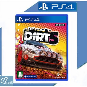 PS4 더트5 / DIRT5 한글자막 새제품