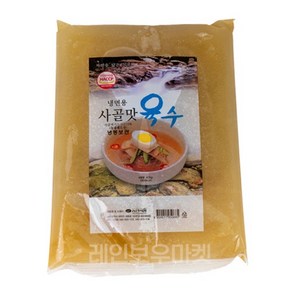 [농민식품] 사골맛육수 벌크 4.5kg, 1개
