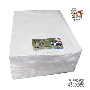 뽀닥 깨닥 천연소재펄프 도톰대형 450X350 1.80kg, 1개, 1개입