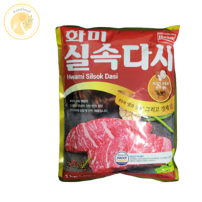 화미 실속 다시다, 2kg, 6개