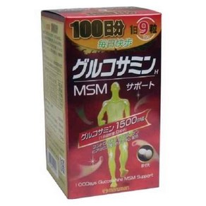 마루만 글루코사민 MSM 900정 일본, 1개