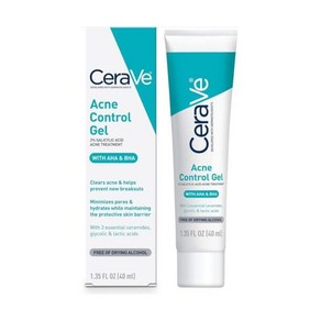 세라비 크림 ceave CeaVe 살리실산 여드름 관리 젤 트리트먼트 1.35 FL OZ 40 ML 202930, 1개, 40ml