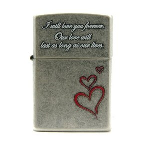 [ZIPPO] FOREVER LOVE