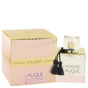 라리끄 Lalique L'amou Eau De Pafum Spay 100 ml fo Women, 100ml, 1개