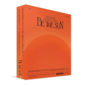 SEVENTEEN WORLD TOUR [BE THE SUN] - SEOUL DVD (DVD) (외부 특전 : 엽서) (일본어 자막 포함)