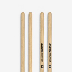 [로헤마] ROHEMA TIMBALES American Hickory 로헤마 어메리칸 히코리 팀발레스틱 61390 61391 61392 61393