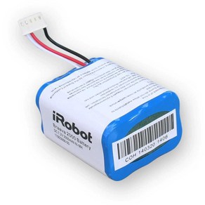 아이로봇청소기 브라바배터리 iRobot 380T 375T 390T MINT5200, 3500mah 아이로봇, 1개