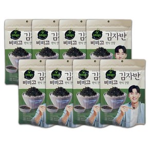 CJ 비비고 김자반 한식간장 50g x 8개, CJ 비비고 김자반 한식간장 50g x 8개 대용량 대