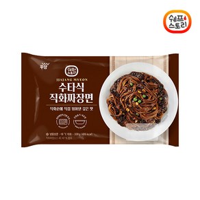 쉐프스토리 수타식 직화 짜장면 330g, 9개