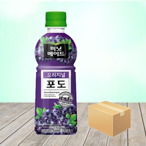 코카콜라 미닛메이드 포도 350ml X 24개/주스, 24개