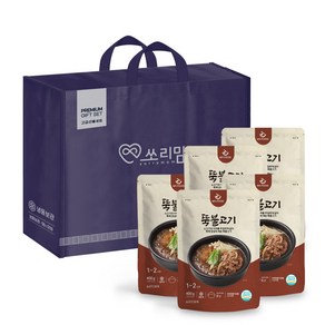 뚝불고기 선물 세트, 1세트, 400g