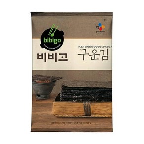 CJ 비비고 구운김 10g 4개, 1개