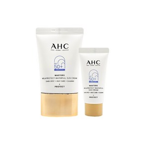 100%[홈쇼핑 최신상] AHC 마스터즈 워터풀 선크림 40ml 1개+7ml