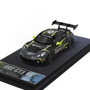 오로라모델 1:64 포르쉐 911(992) GT3 RS AbsoluteRacing livey, 1개