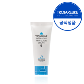 [트로이아르케 본사 정품] 메이크업 베이스 대신 바를 수 있는 쫀쫀한 선크림, 1개, 50ml