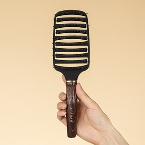 아타라 컨벡스 벤트 브러쉬 AT-CVB-B, BLACK, 1개
