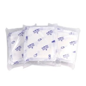 고기 흡습제 소고기 돼지 고기 정육 육즙 핏물 제거 포장 패드 습지 흡습지 50개, 1개