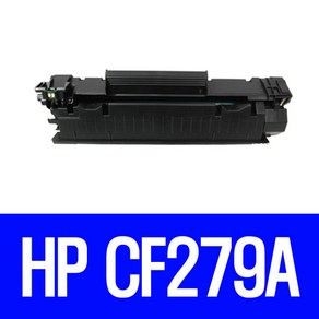 HP LaseJet Po M12a M12w M26nw M26a 시리즈 프리미엄재생토너, CF279X_대용량 프리미엄 재생토너, 1개