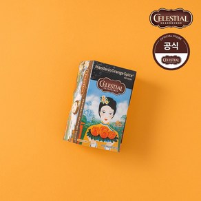 상품 셀레셜시즈닝스 만다린 오렌지 스파이스 20티백 2 1BOX 40티백(25년 4월까지), 2.75g, 20개입, 2개