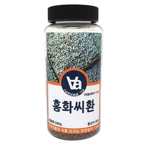 어썸티 국산 볶은 홍화씨환 (잇꽃씨앗), 300g, 1개