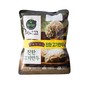 CJ 비비고 수제 진한고기만두 400G 2개 (신선식품)