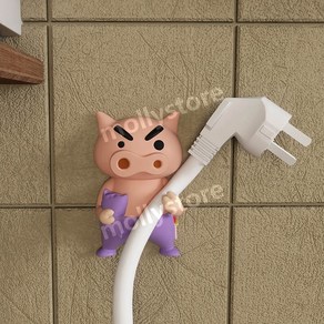 짱구 부리부리 대마왕 인형 동전지갑