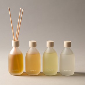 아로마티카 리드 디퓨저 4종 택1(서렌 임브레이스 멜로우니스 바이브런트), 1개, 100ml, 메디테이팅-우디향