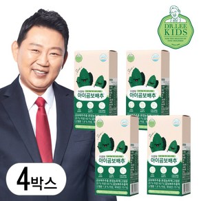 이경제 곰보배추 시럽 배암차즈기 스틱 환절기 도라지 배즙 효능 유아 아기, 60개, 10g