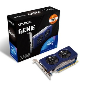 SPARKLE Ac A380 GENIE D6 6GB 그래픽카드, 선택없음