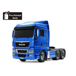 타미야 RC 1/14 MAN TGX 트레일러 TGX 26 540 56370, 1개