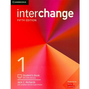 [인터체인지] Intechange 1 Student Book with Digital Pack (5E)