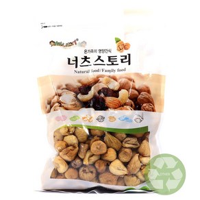 푸드올마켓_ 너츠스토리 반건조무화과(홀) 1kg, 1개