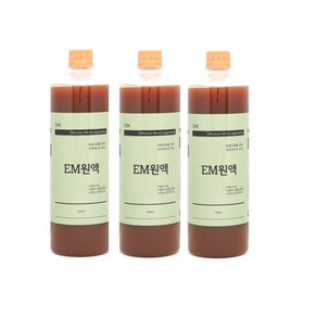 EM원액, 1L, 3개