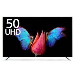 프리토스 50인치 127cm 4K UHD LED 중소기업 TV 에너지효율 1등급