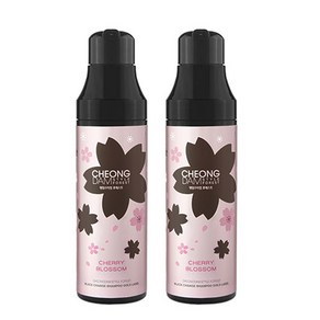 청담스타일 블랙체인지 시즌2 골드라벨 샴푸 에디션 자연갈색 200ml 2개