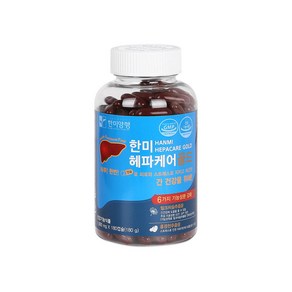 한미 헤파케어 골드 1 000mg x 180캡슐