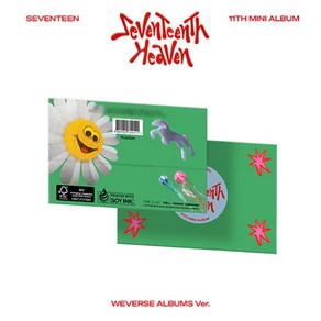 세븐틴 SEVENTEEN - 11th Mini Album [SEVENTEENTH HEAVEN] (Wevese Albums ve.) 위버스