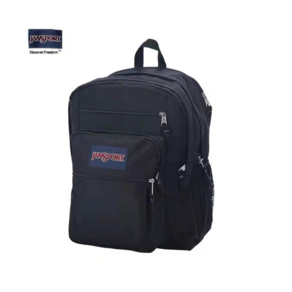 잔스포츠 BIG STUDENT BAGPACK 학생 가방 JS0A47JK008, 블랙, 1개