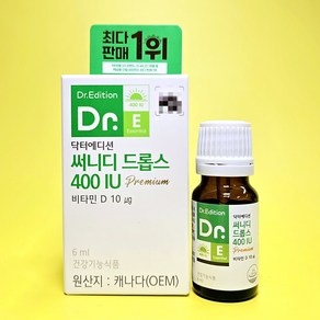 닥터 써니디 드롭스 400IU, 1개, 6ml