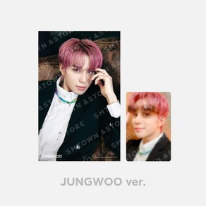 엔시티유 정우 유니버스 4X6 포토 포토카드 세트 NCT U Univese 4X6 PHOTO PHOTO CARD SET