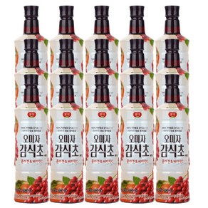 광야 오미자감식초 베이스 970ml 15개