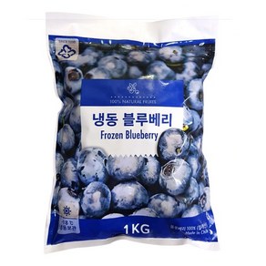 칠레산 냉동 블루베리 1kg