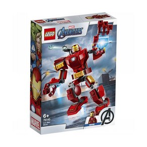 레고 76140 아이언맨 맥 로봇 LEGO Mavel Avenges Ion Man Mech, 혼합 색상