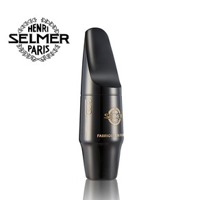 selme 셀마 S80 알토 색소폰 마우스피스(단품), 호수 F, 1개